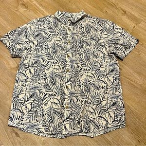 Marine Layer Cotton Rayon Shirt